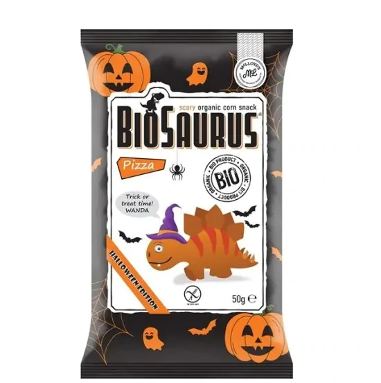 Biosaurus Pizza Halloween 50Gr Mclloyds